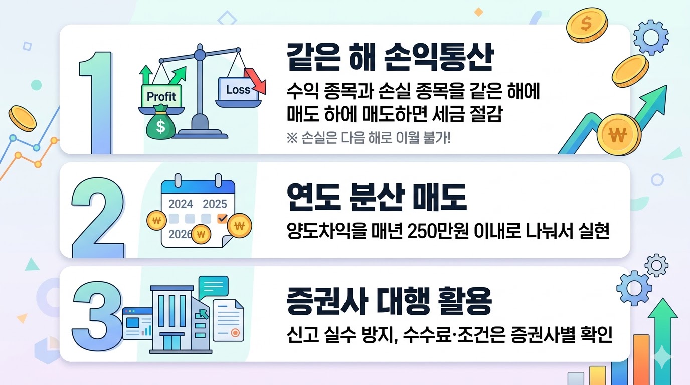 해외주식 절세 팁 3가지