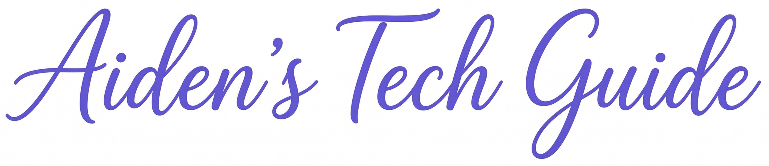 Aiden Tech Guide