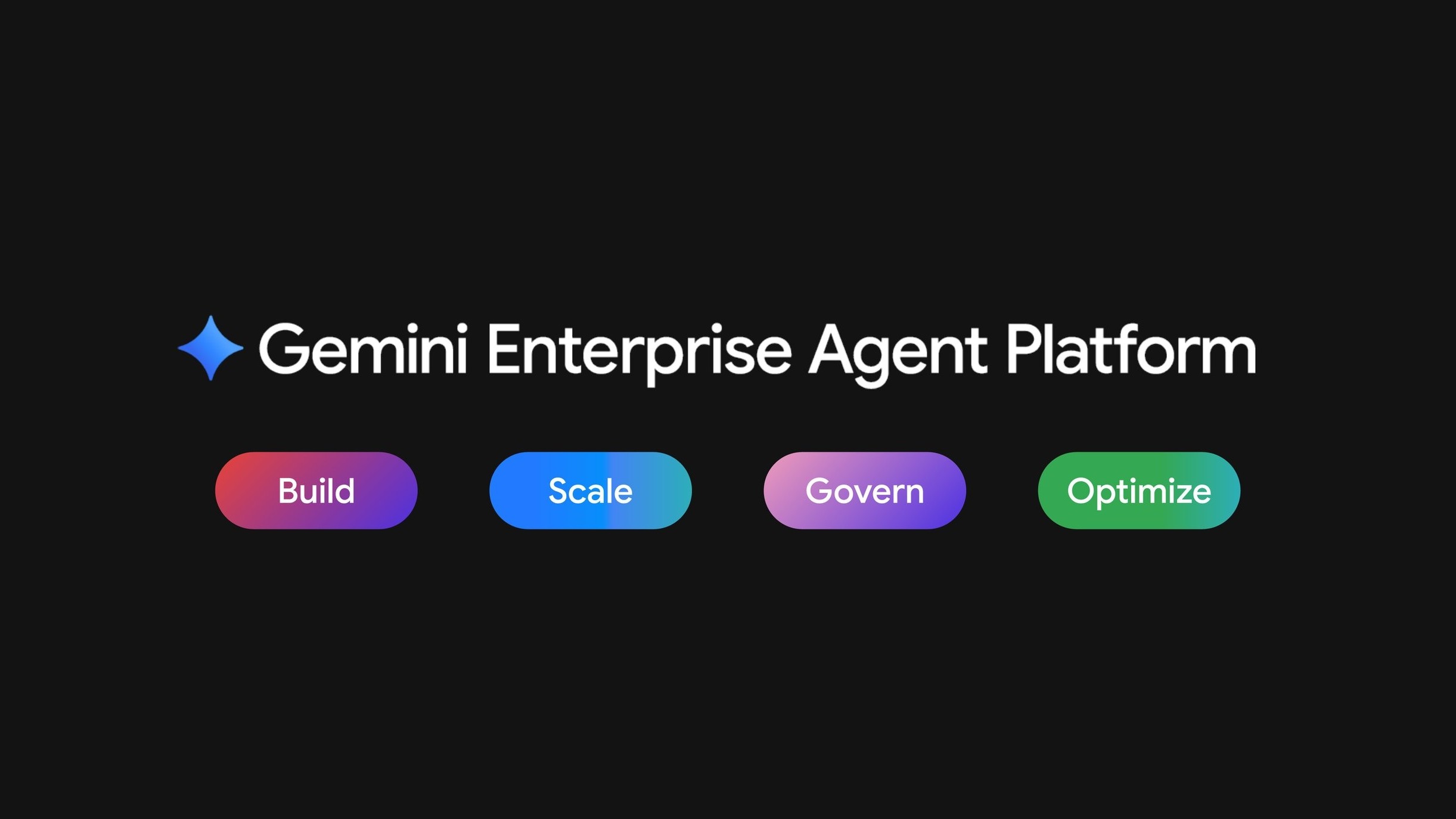 Google Cloud Next 2026 Agentic Enterprise 발표 이미지