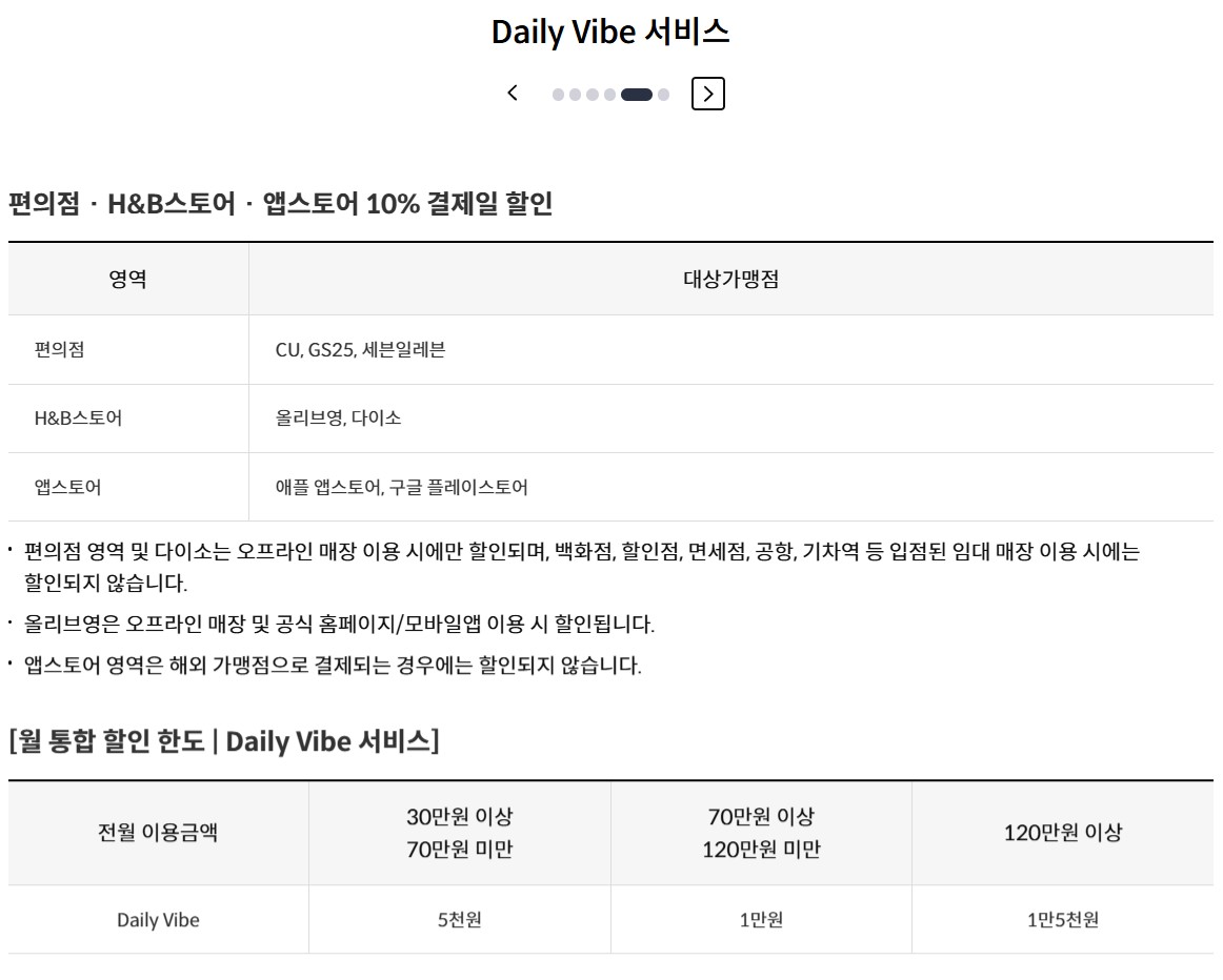 Daily Vibe 서비스
